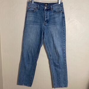 BDG high waist taper jeans